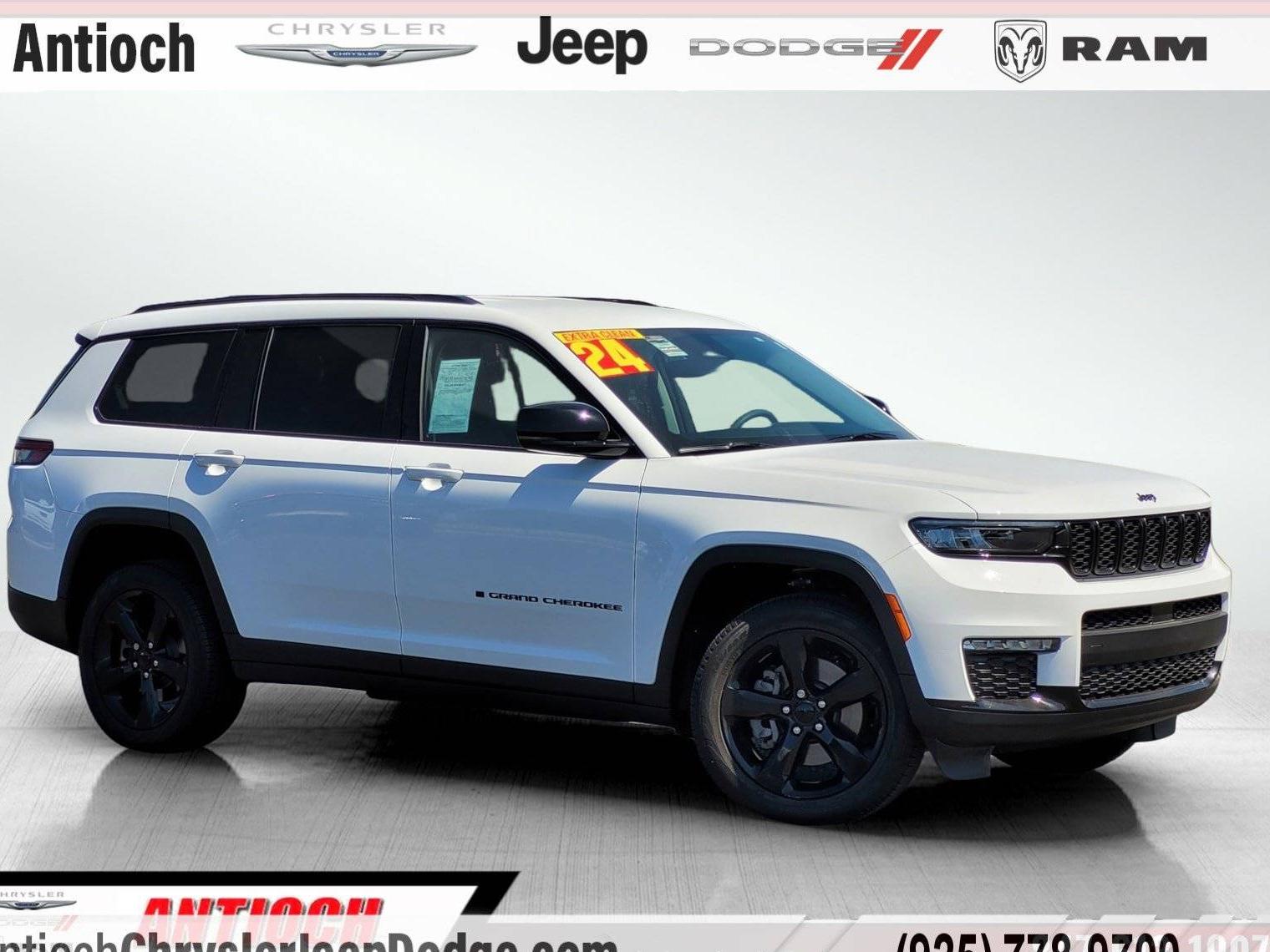 JEEP GRAND CHEROKEE L 2024 1C4RJKBG5R8931747 image